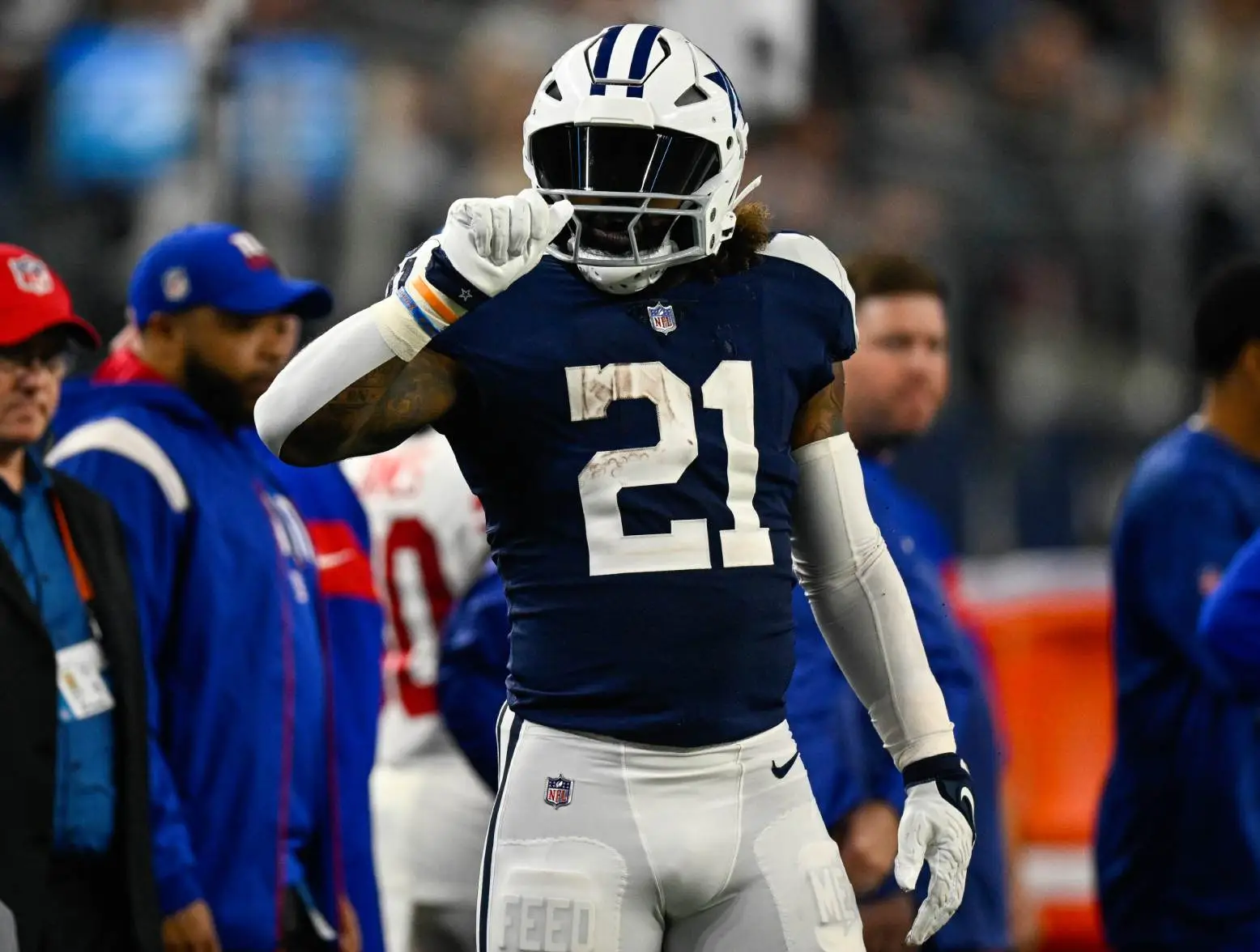 Ezekiel Elliott injury news: Cowboys RB gets in full practice Tuesday in  preparation for Week 12 - DraftKings Network