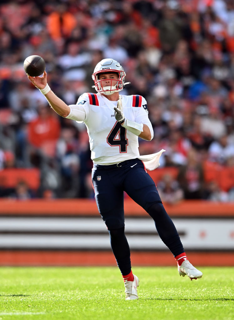 New England Patriots v Cleveland Browns