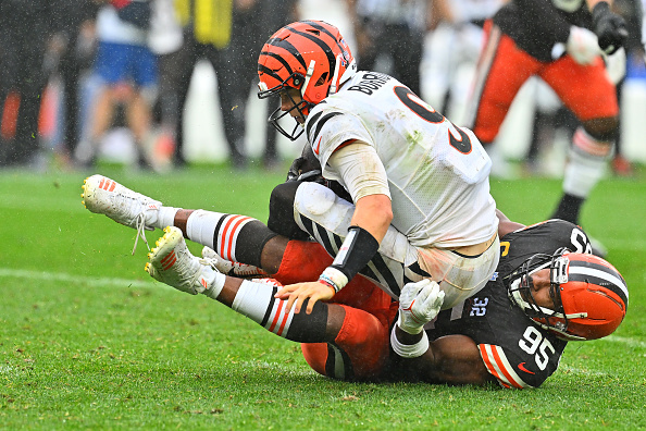 Cincinnati Bengals v Cleveland Browns