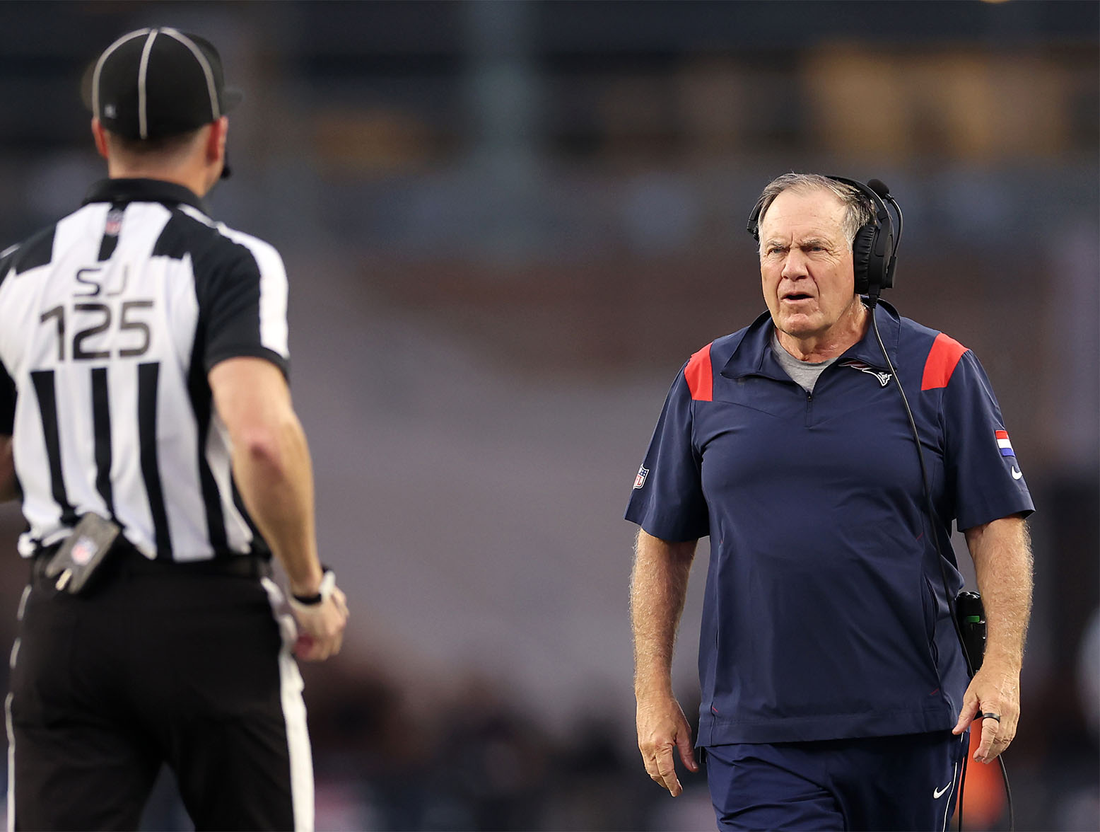 Patriots OC Bill O'Brien's response to Mac Jones-Bailey Zappe competition  question