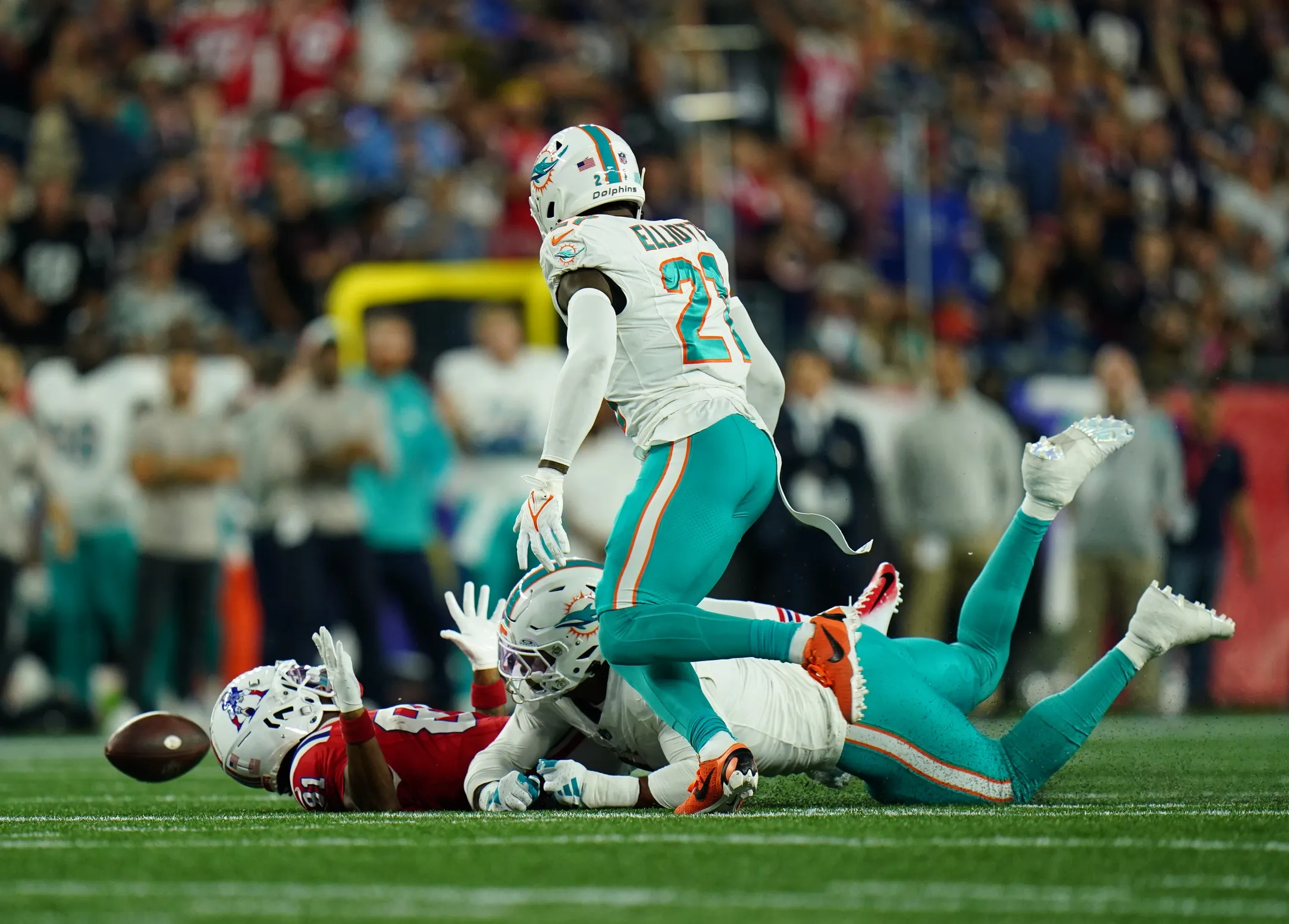 Dolphins linebacker Bradley Chubb on how the Dolphins stepped up