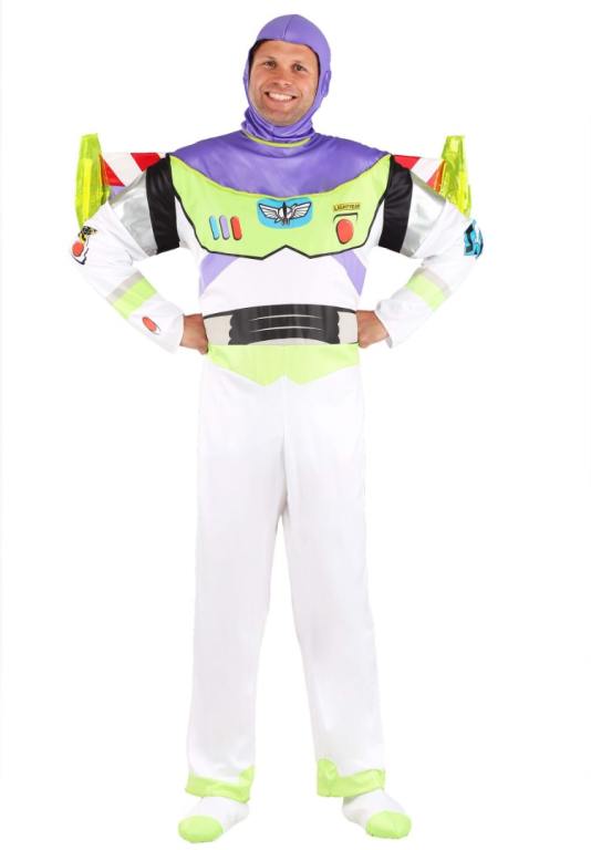 buzz lightyear costume