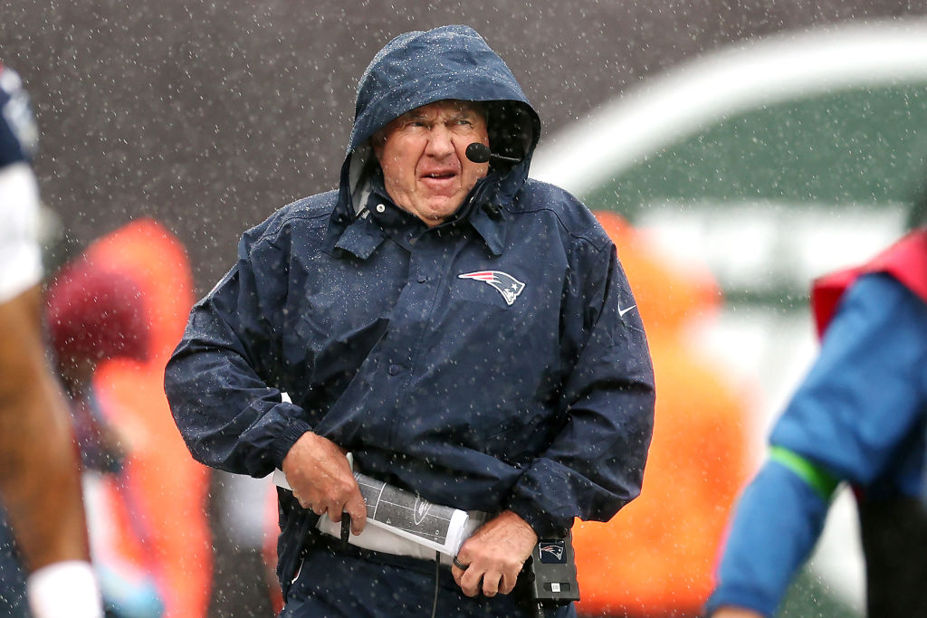 Bill Belichick's hoodies explained - A visual history of the New England  Patriots coach's most memorable looks