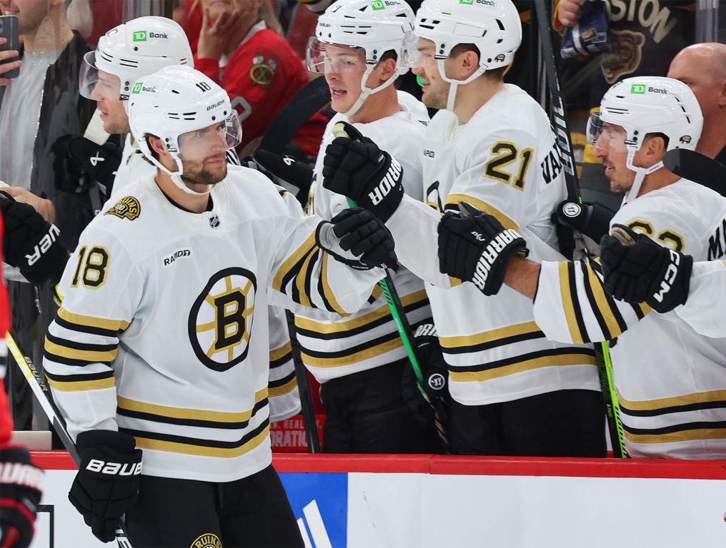 3 Stars: Bruins off to best start in almost 90 years