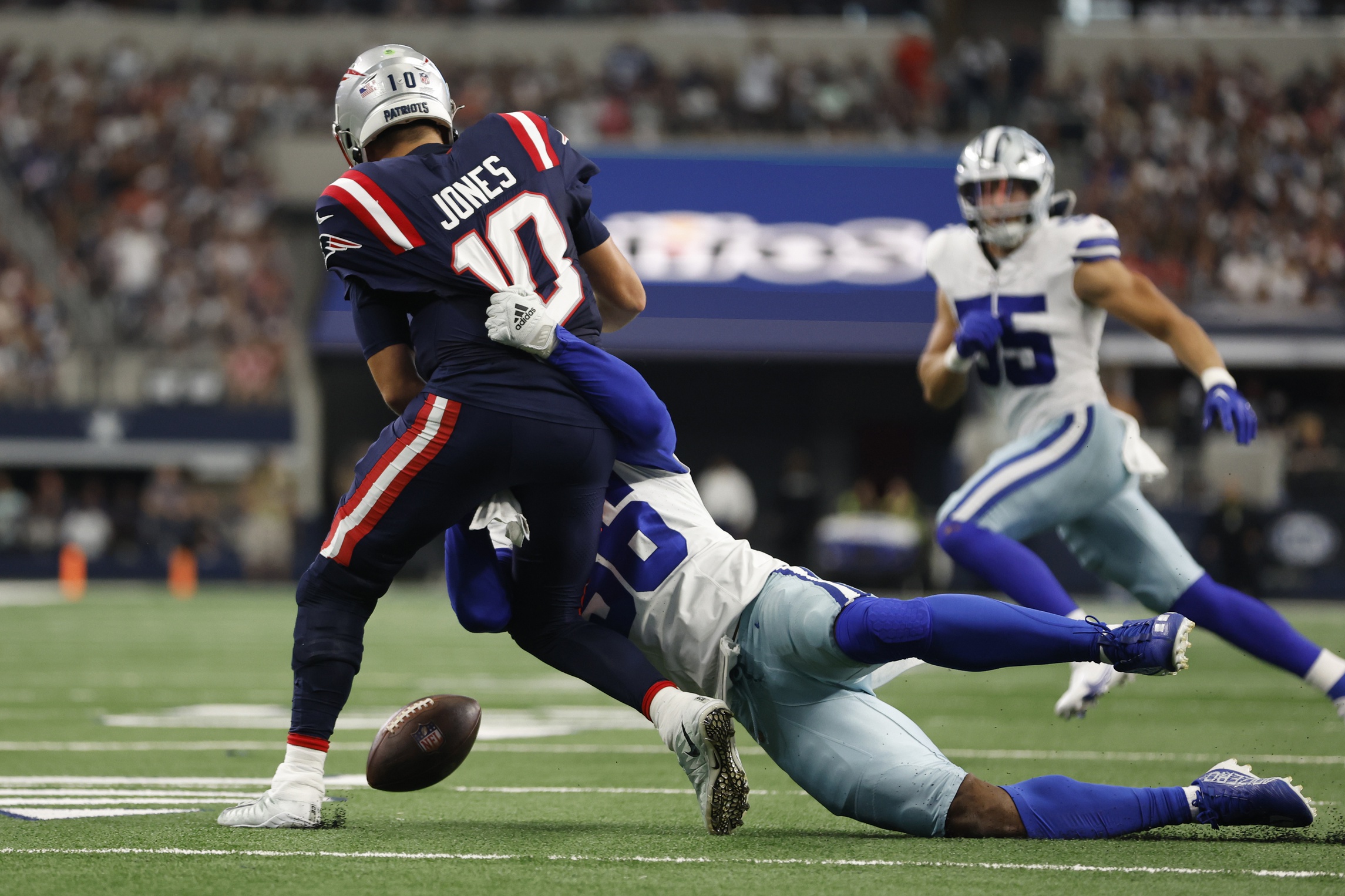 Cowboys' DaRon Bland after two-INT game in win over Patriots: 'Teams will  try and test me'