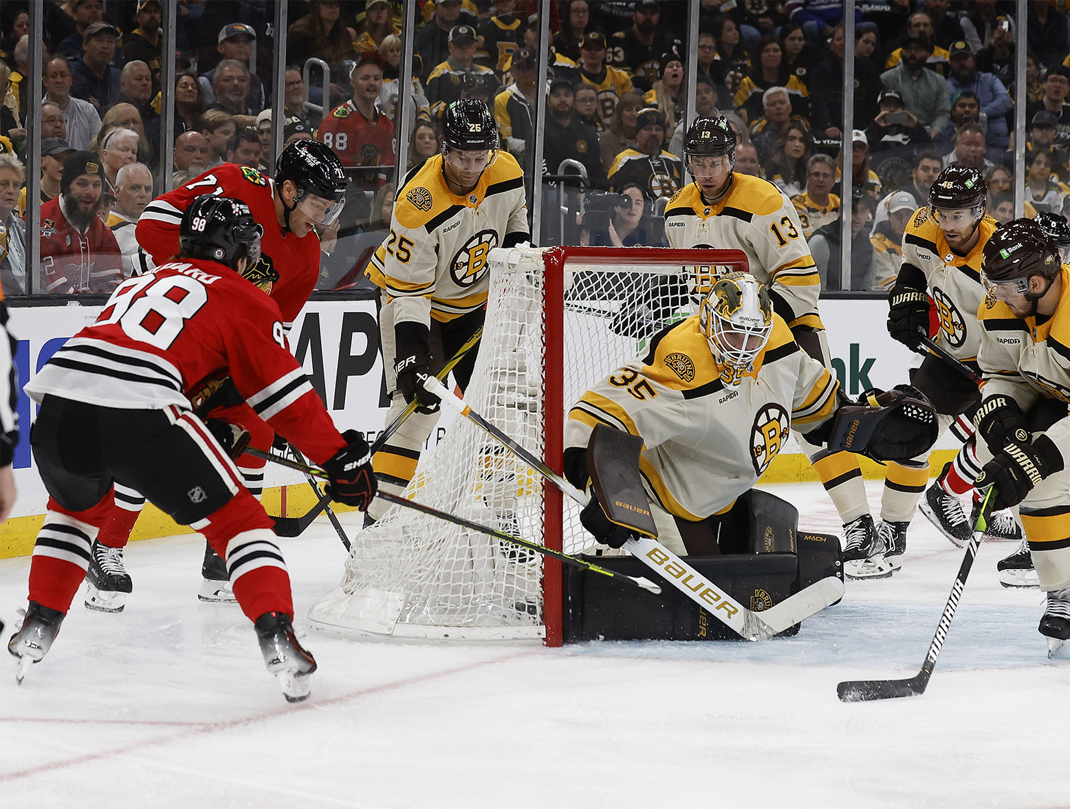 Pull on that No. 98, Chicago! - The Chicago Blackhawks News, Analysis and  More