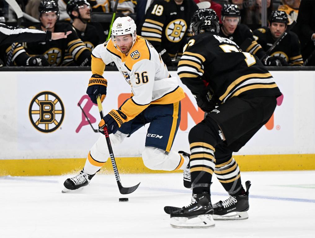 Bruins bail themselves out with gritty penalty kill against Preds