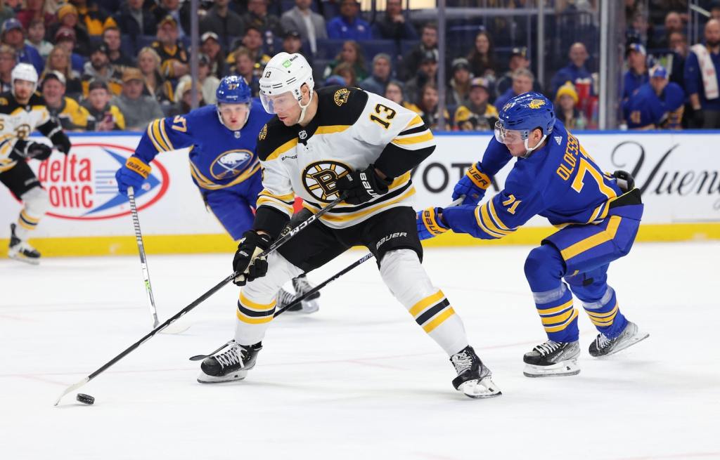 4 players to watch when Bruins battle Sabres in Buffalo