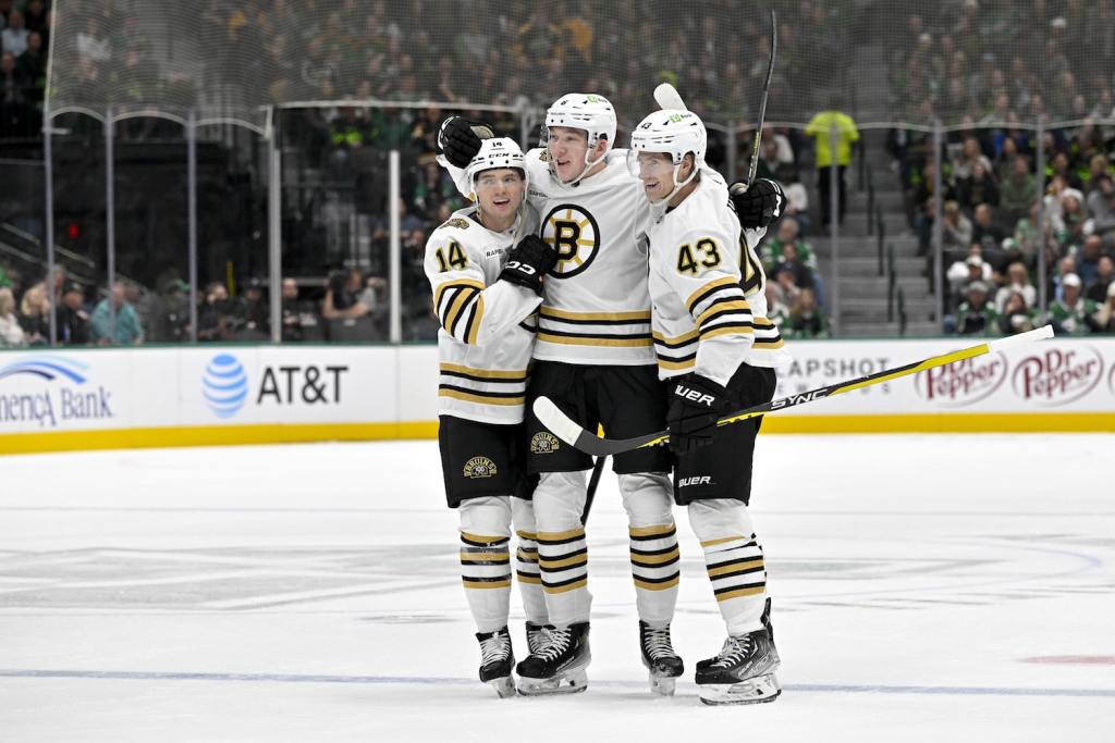 Pair Of B's Rookies Score First Goals In Win Over Stars