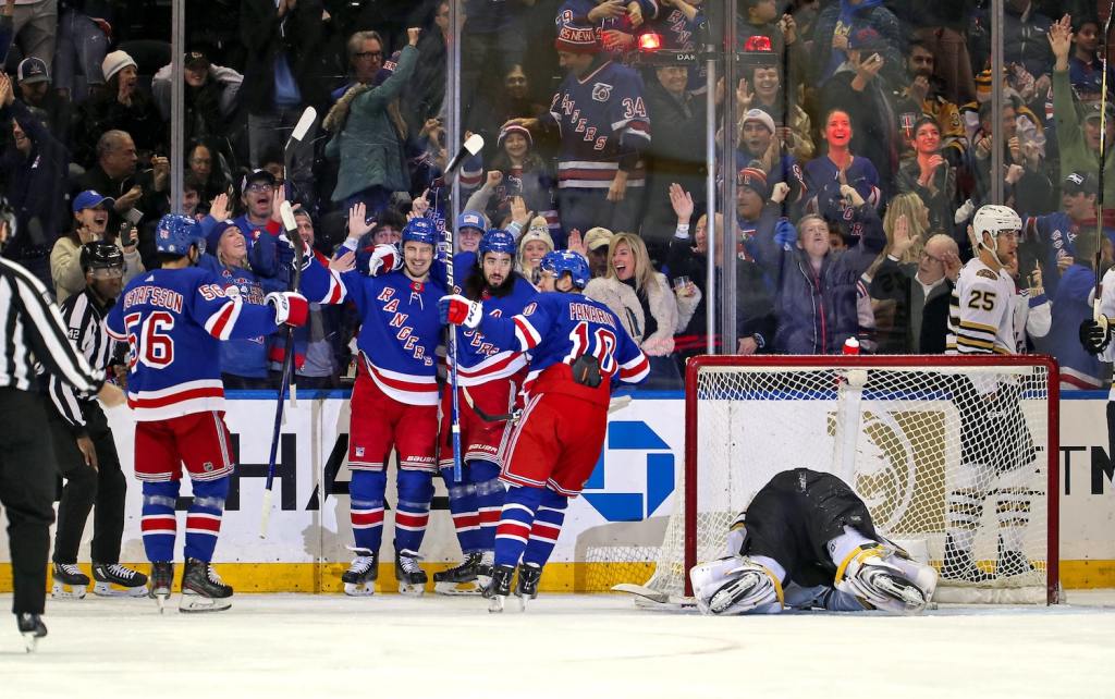 Bruins Surrender Seven Goals In Ugly Loss To Rangers