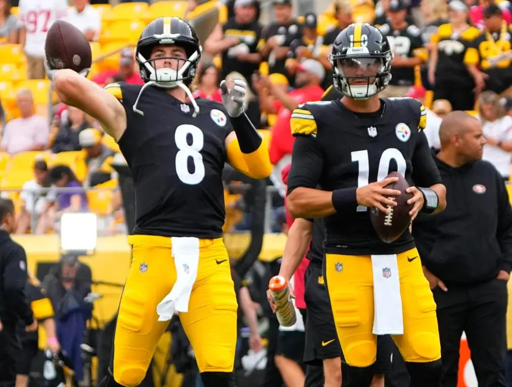 The Steelers Will Be Turning To Their Backup Quarterback Against The ...