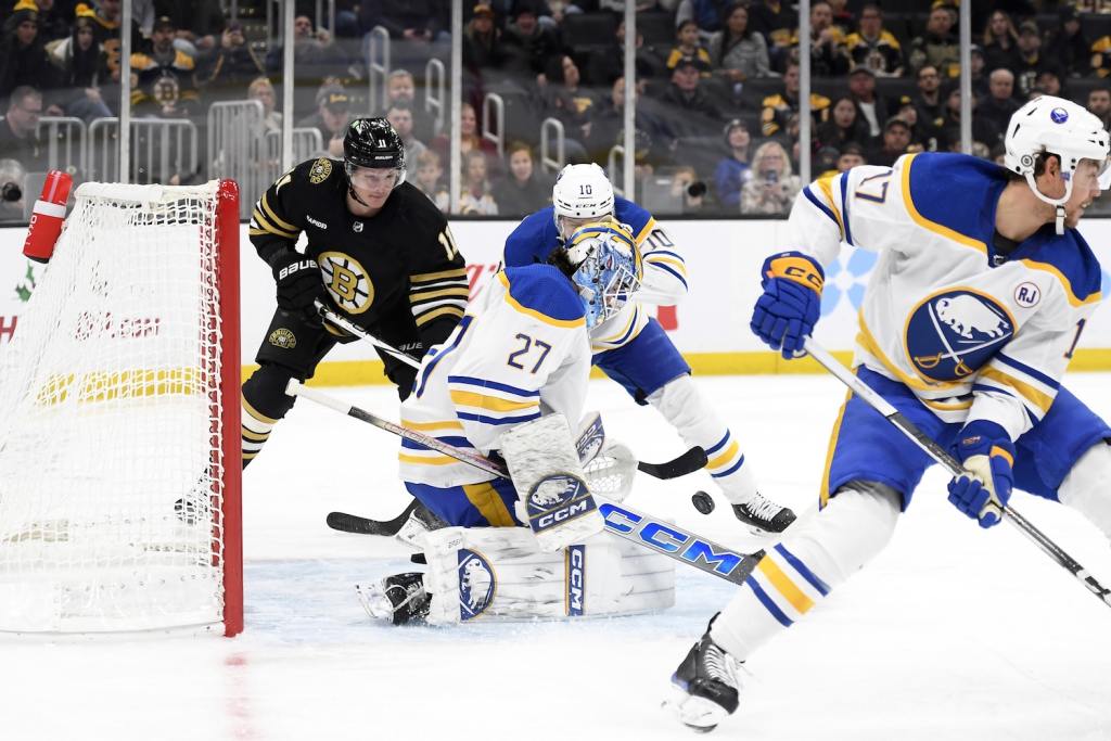 Sabres Snap B's Win Streak With 3-1 Win At TD Garden