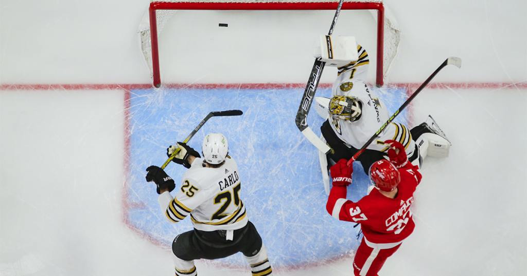 NHL Explains Goaltender Interference Non-call Against Bruins