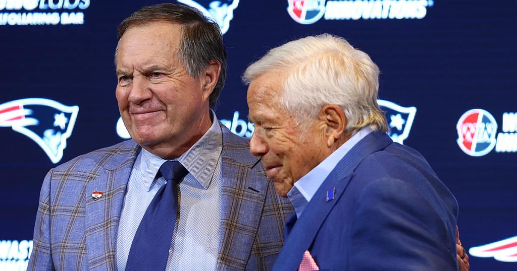 Here's what it would've taken for Robert Kraft to keep Bill Belichick