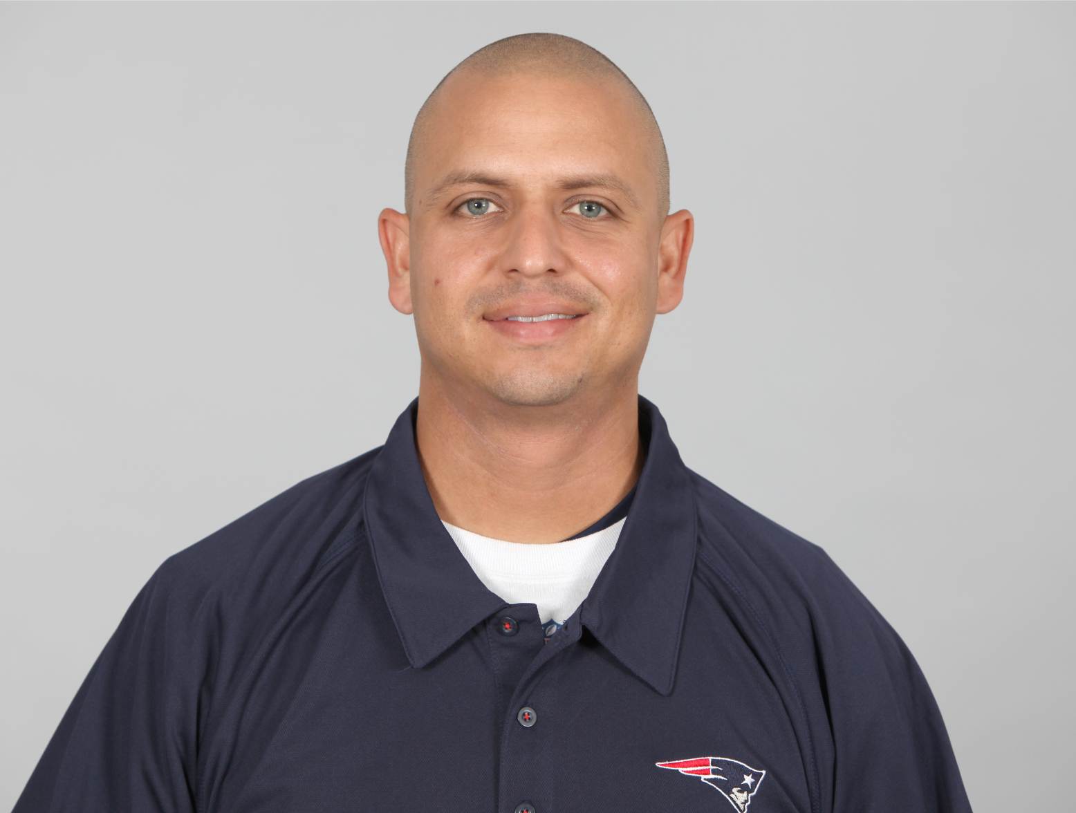 Moses Cabrera of the New England Patriots poses for his NFL headshot circa 2011 in Foxborough, Massachusetts. (Photo by NFL via Getty Images)