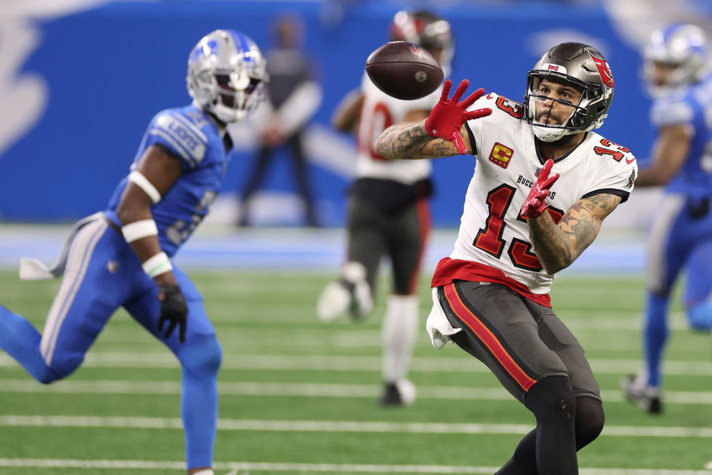 NFC Divisional Playoffs - Tampa Bay Buccaneers v Detroit Lions