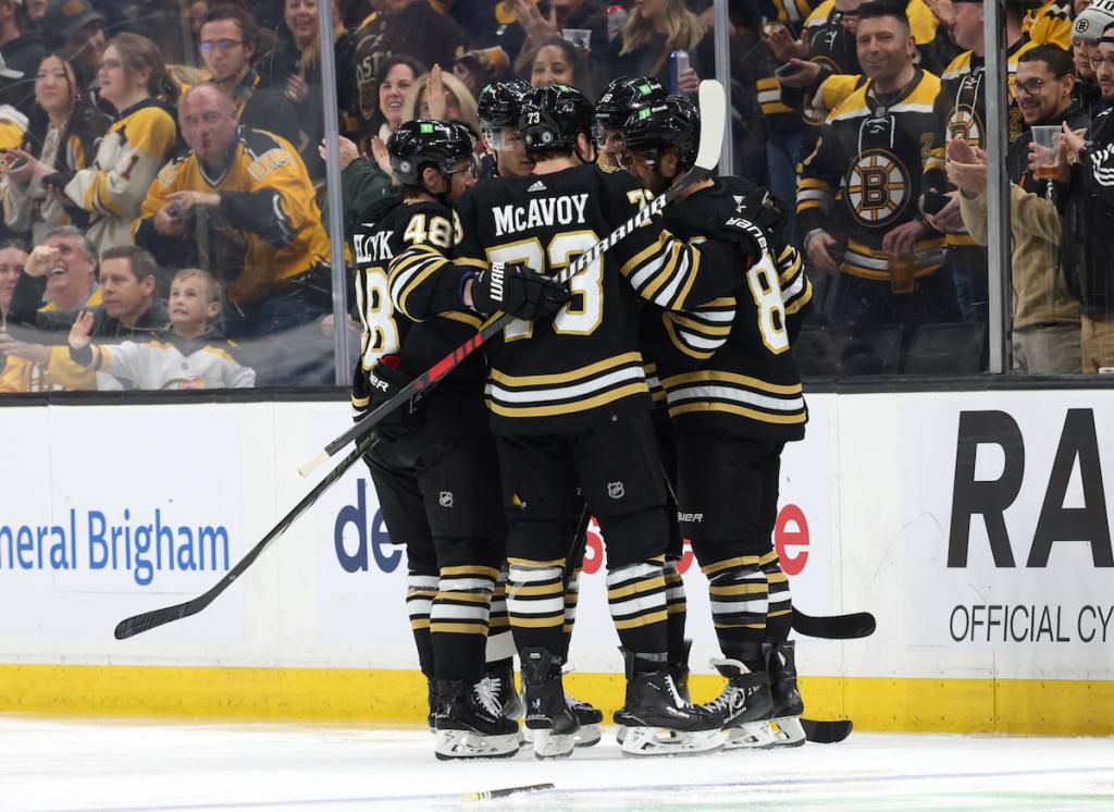 3 Stars: Bruins Come Through With Best Bounce-back Win Yet