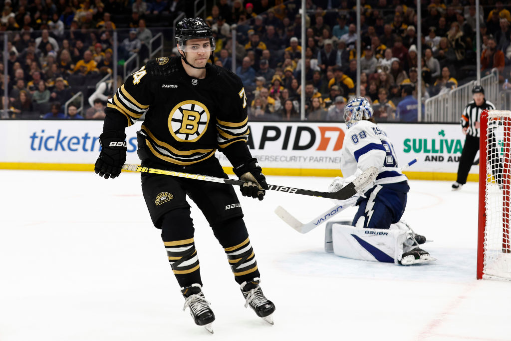 Jake DeBrusk is the key player to watch for the Bruins at the NHL trade deadline.