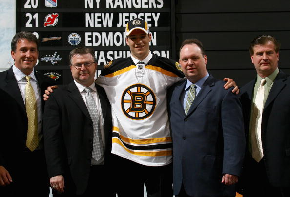 2008 NHL Entry Draft, Round One