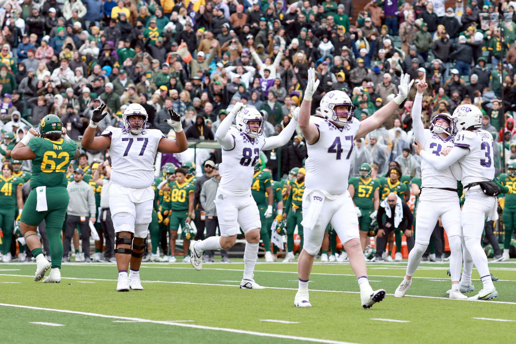 TCU v Baylor