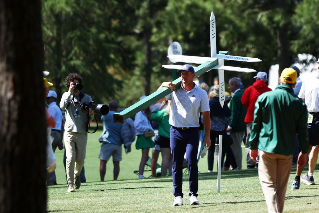 14 Of The Best Images From Day 2 Of The 2024 Masters