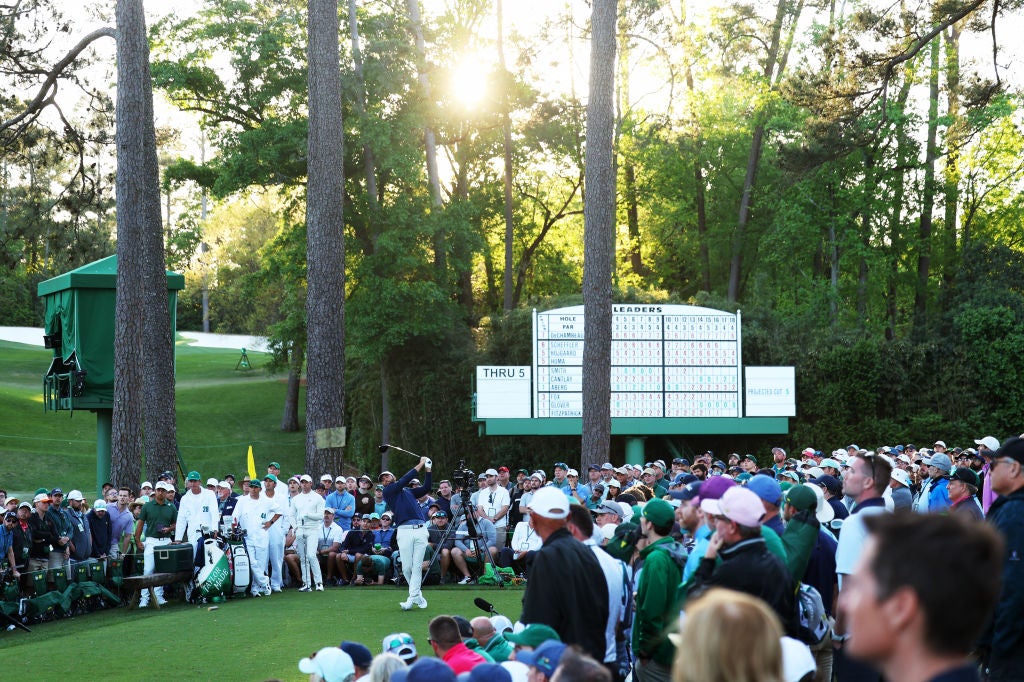 2024 Masters Third Round Pairings And Tee Times Announced