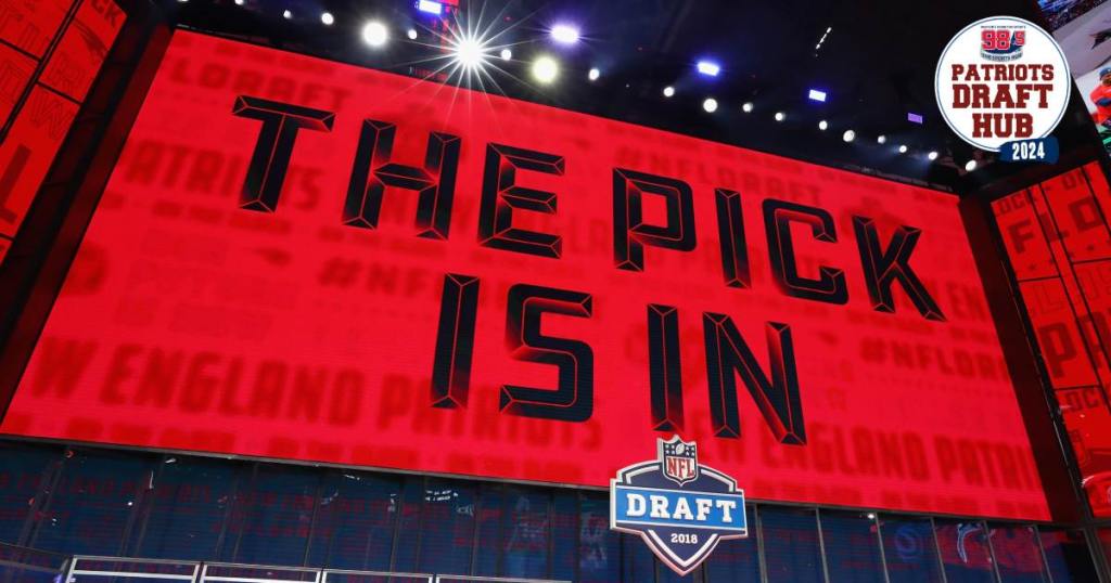 2024 Patriots pick-by-pick NFL Draft big board and build your own mock ...