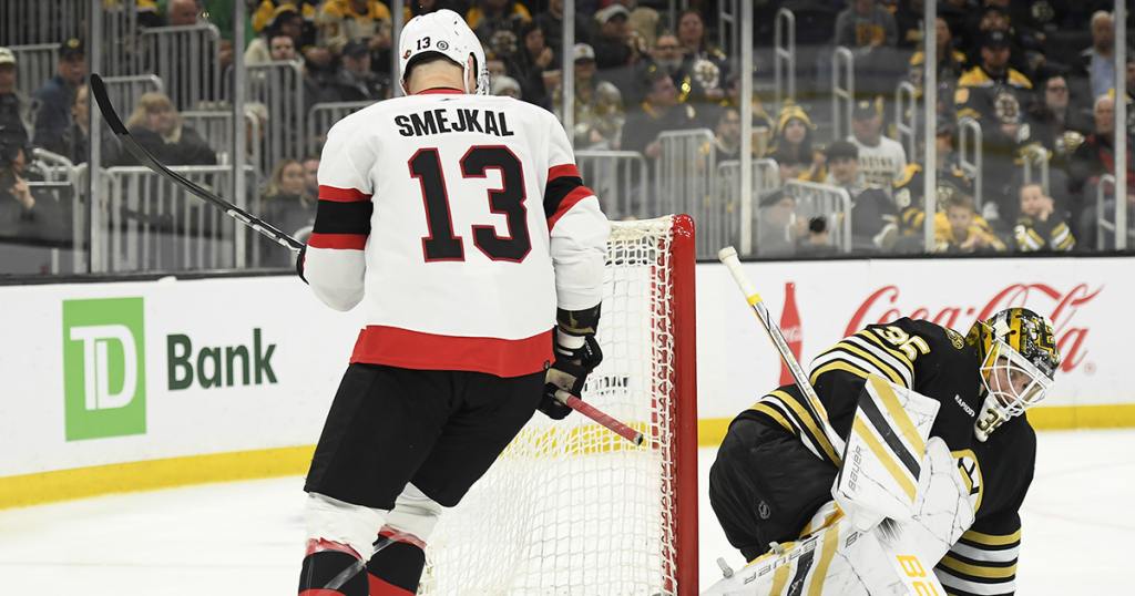 Bruins Lose 3-1 To Senators To Close Out Regular Season