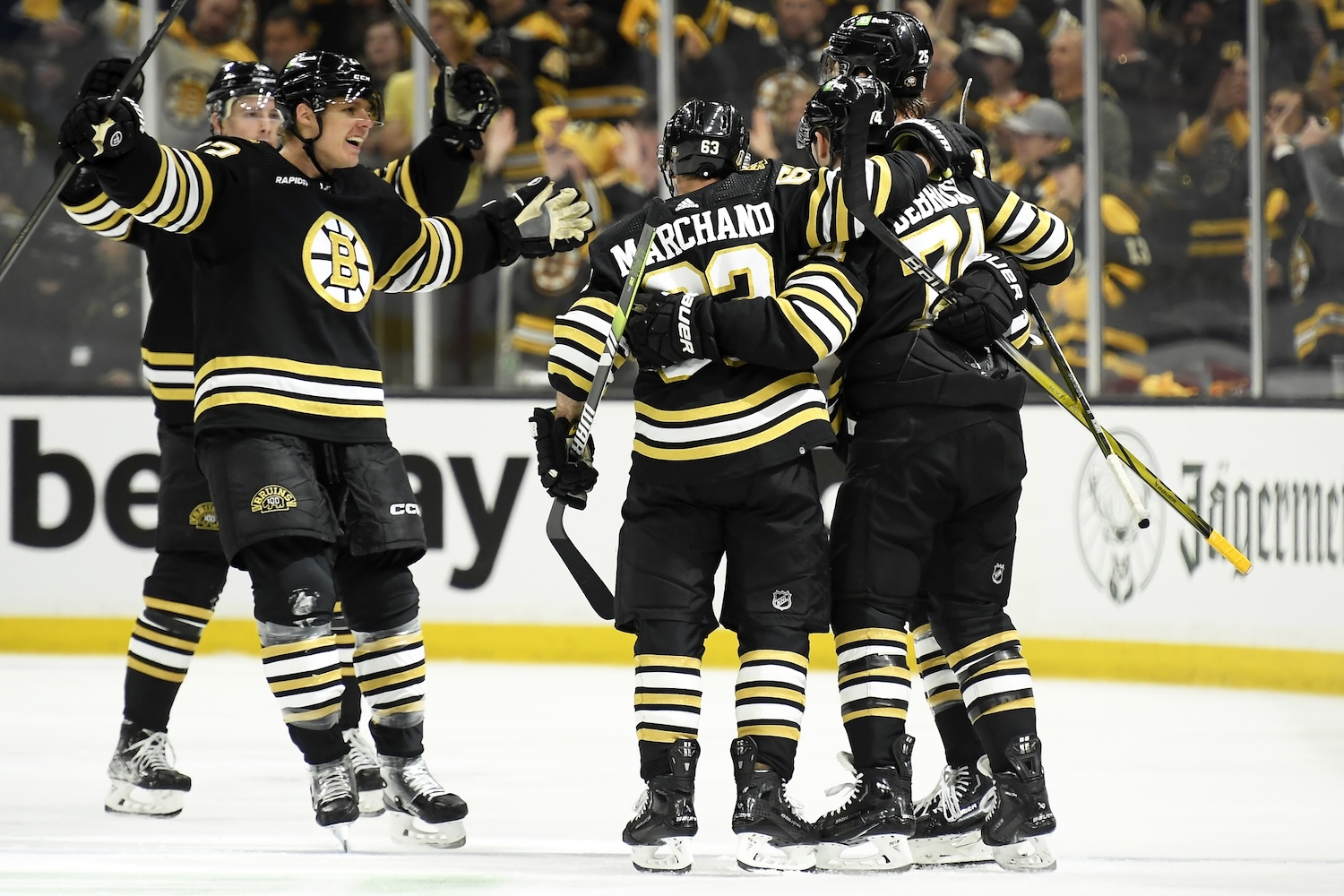 Bruins Game-Breaker: The B's went from near-disaster to the game-winning goal in a span of less than two minutes in their Game 1 win over the Maple Leafs.