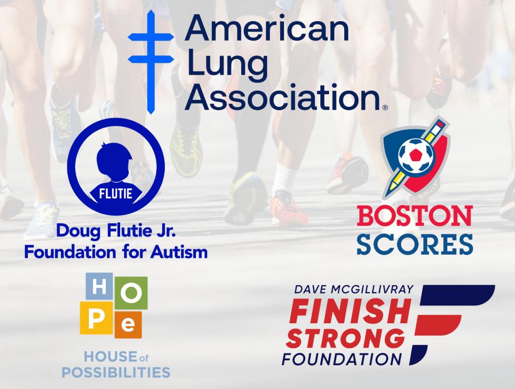 Our Boston Marathon Charity Sponsors