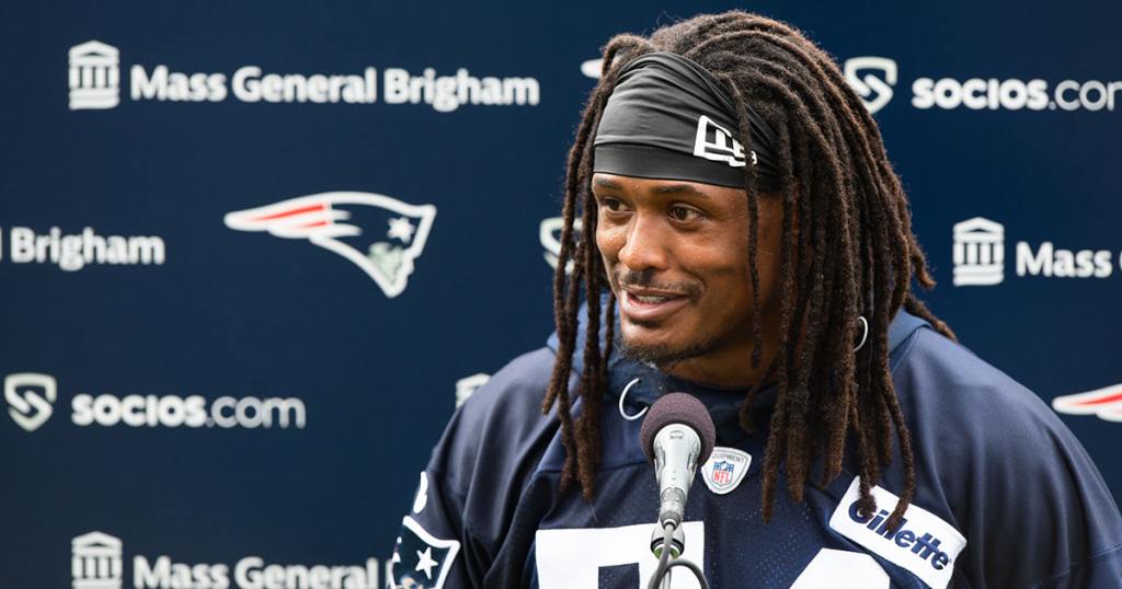 Dont'a Hightower talks transition from player to coach with Patriots