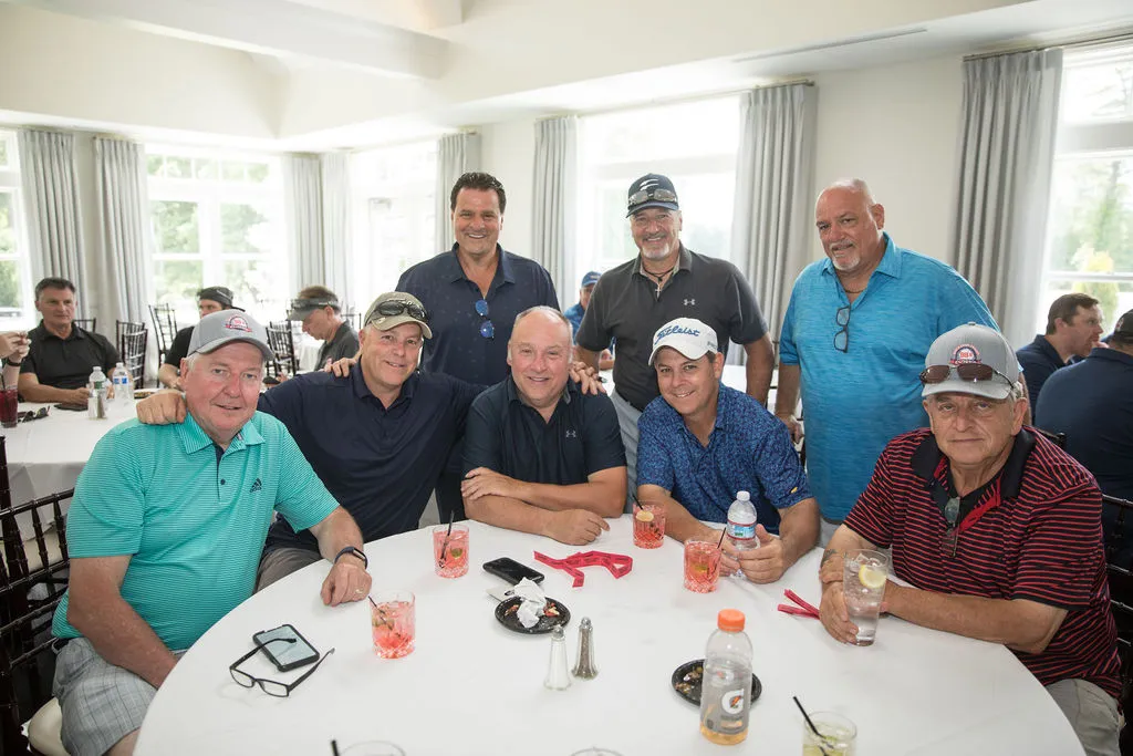 Group picture from the 11th Annual "Who's Your Caddy?" Classic charity golf tournament