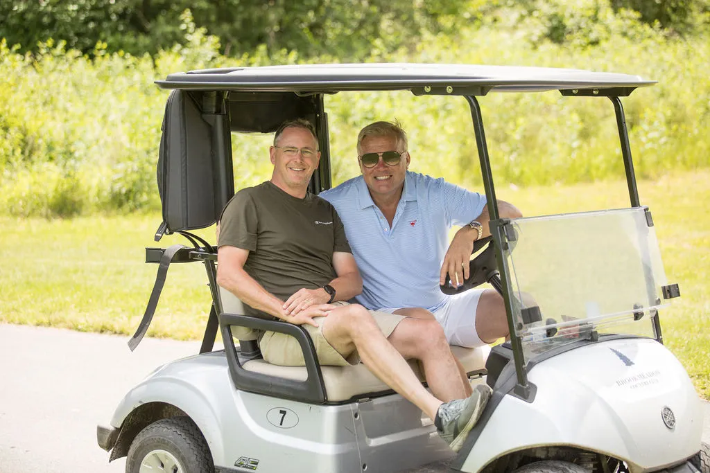 Scott Zolak at the 11th Annual "Who's Your Caddy?" Classic charity golf tournament