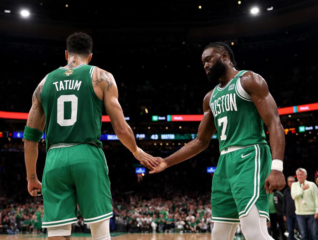 Celtics defeat Mavericks and capture Banner 18 after Jayson Tatum ...