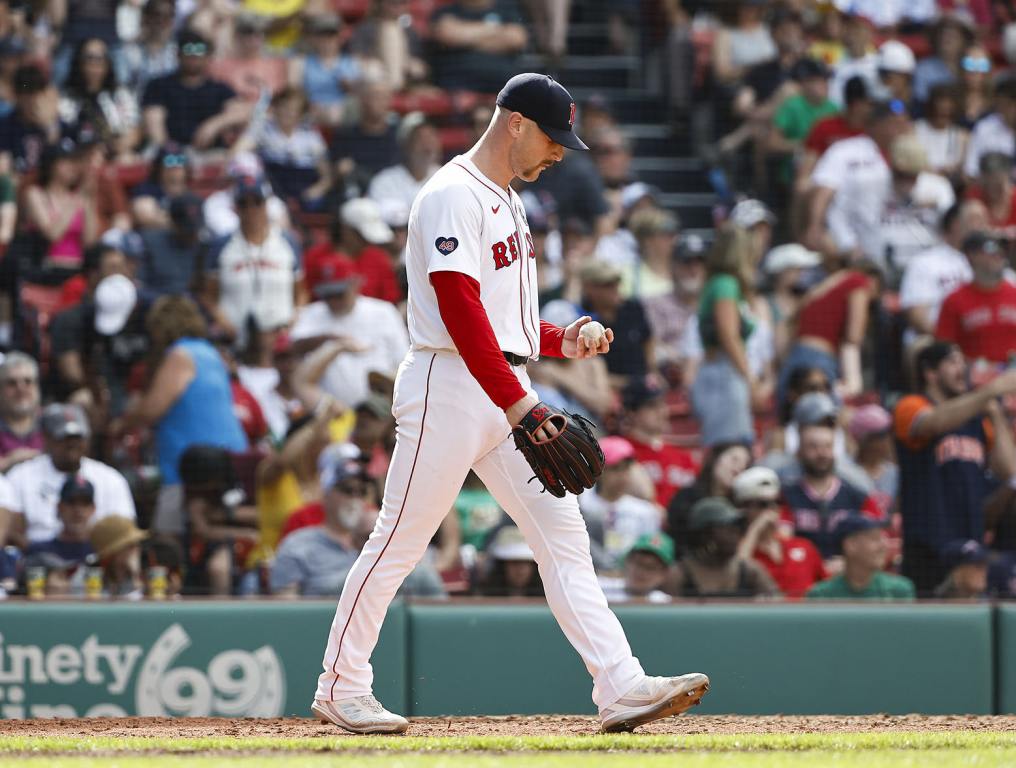 Red Sox Option Pitcher To Triple-A Ahead Of Series Against Oakland