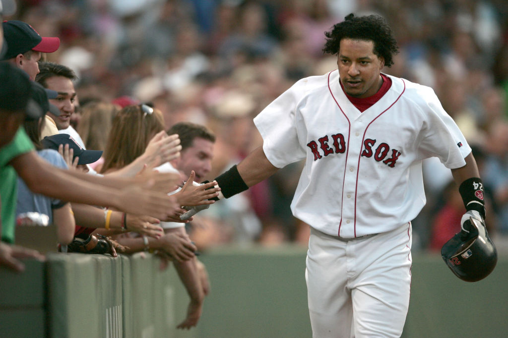 Texas Rangers vs Boston Red Sox - July 10, 2004