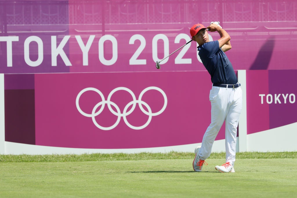 Golf - Olympics: Day 9