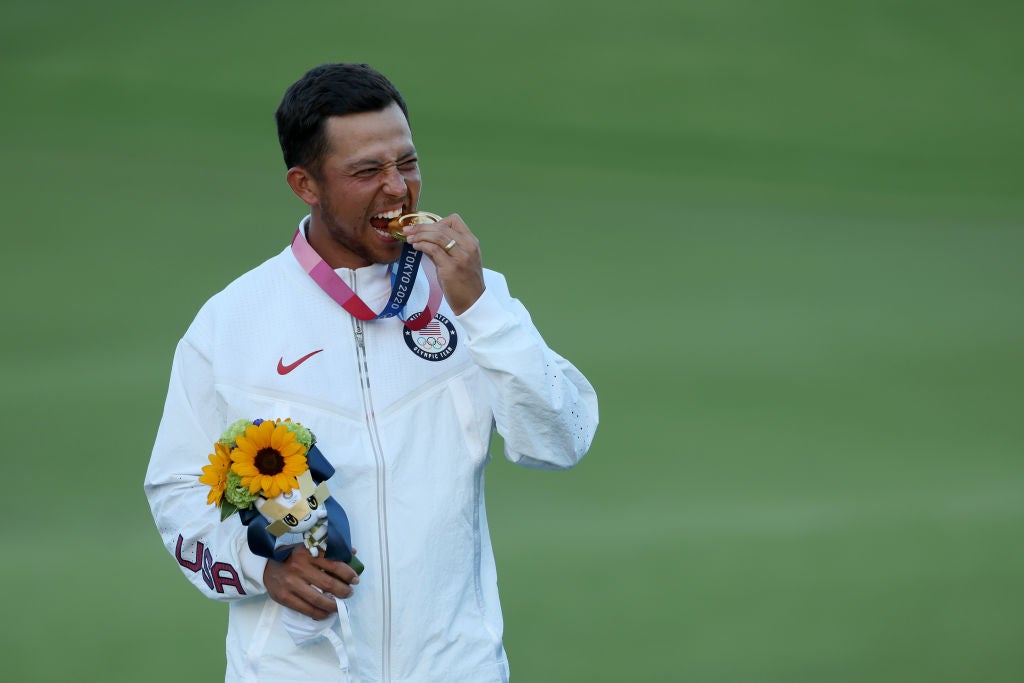 Golf - Olympics: Day 9