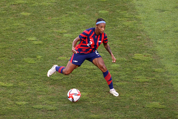 United States v Australia: Bronze Medal Match Women's Football - Olympics: Day 13