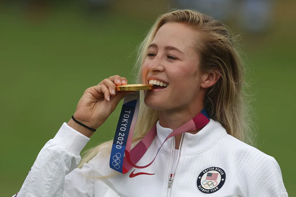 Golf - Olympics: Day 15