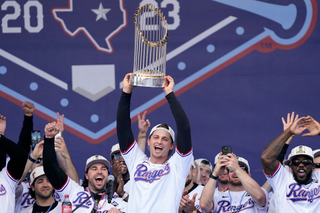 Texas Rangers Victory Parade