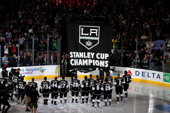 San Jose Sharks v Los Angeles Kings