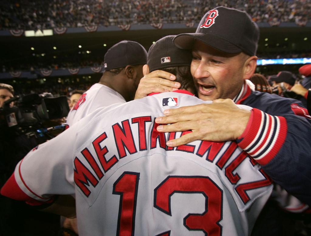 Red Sox v Yankees Game 7