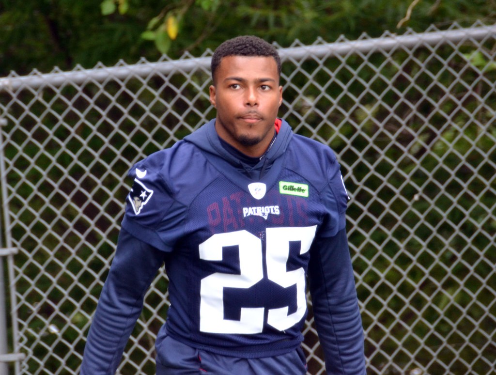 Marcus Jones at New England Patriots training camp