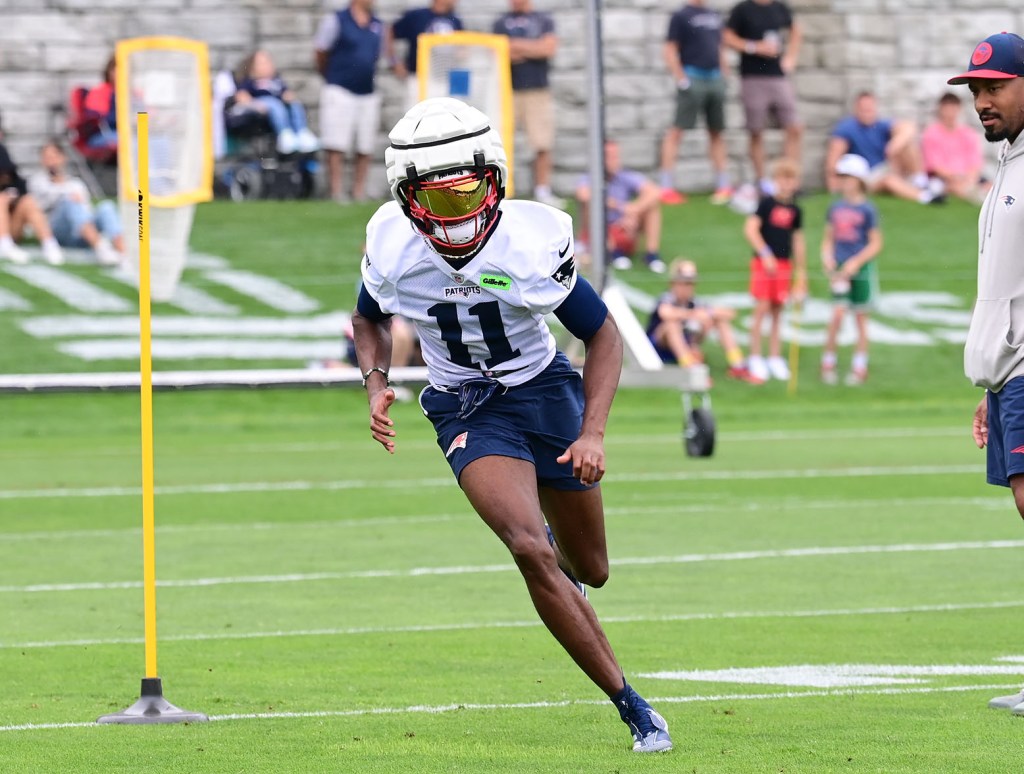 Patriots training camp tyquan thornton