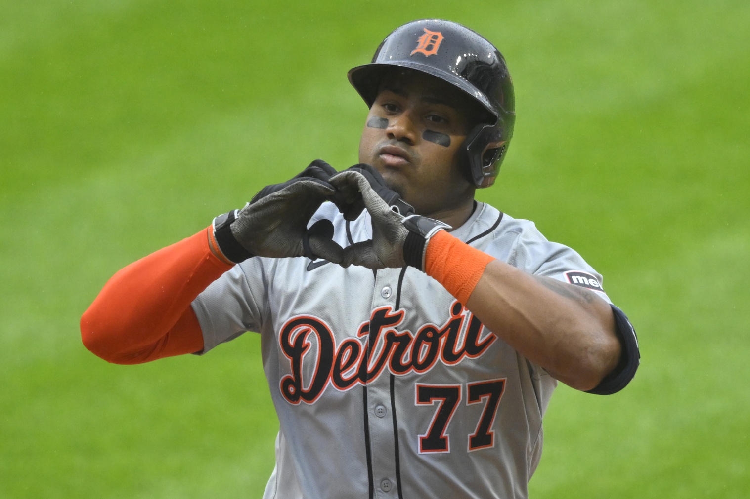 MLB: Detroit Tigers at Cleveland Guardians