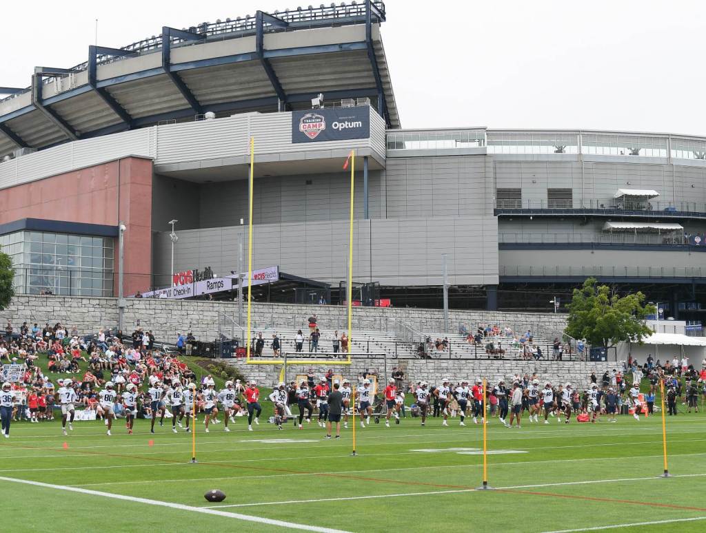 Patriots training camp