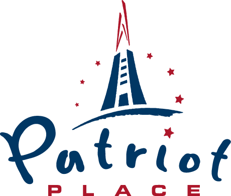 Patriot Place in Foxboro logo