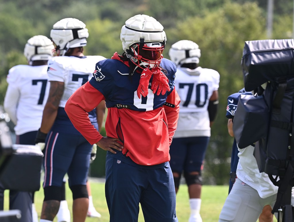 Matthew Judon at Patriots training camp