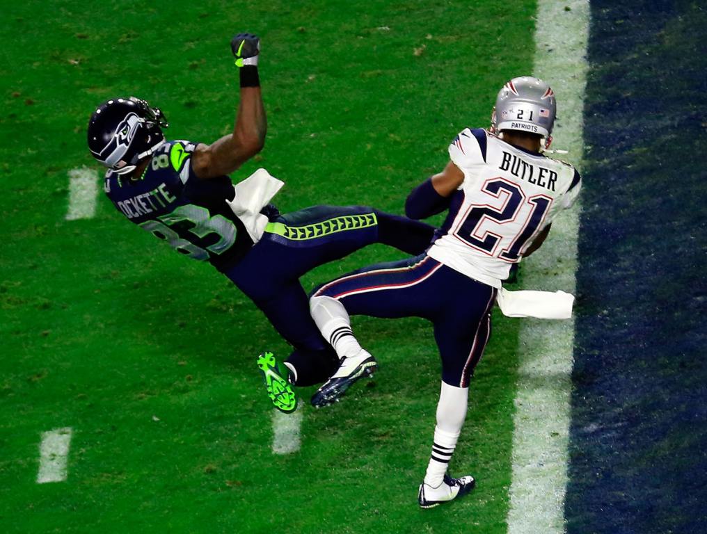 Malcolm Butler interception in Super Bowl XLIX